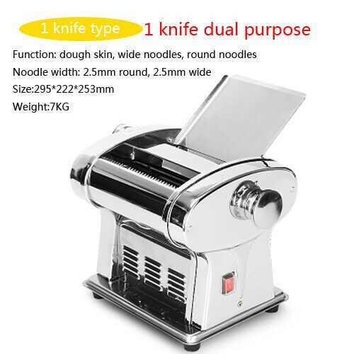 Electric Pasta Maker Pasta Dough Spaghetti Roller Noodle Pressing Machine