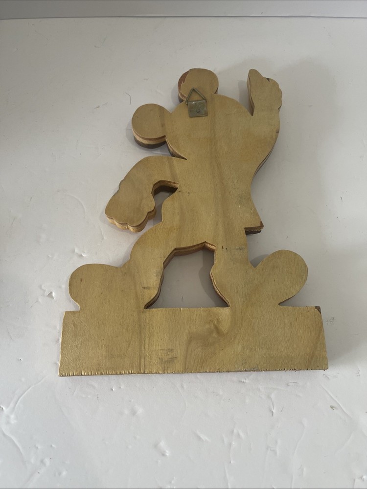Mickey Mouse Aloha Wood Sign