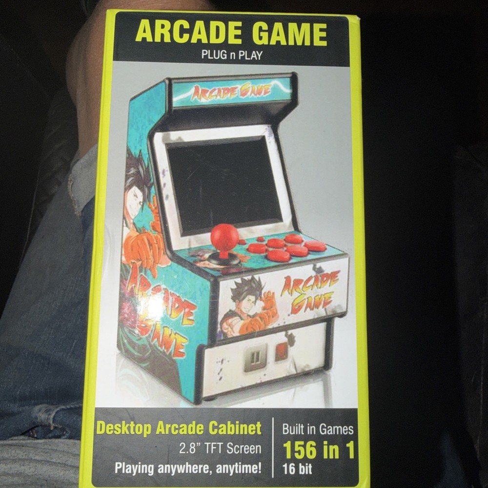 Arcade Game Plug N Play Golden Security Rhac01