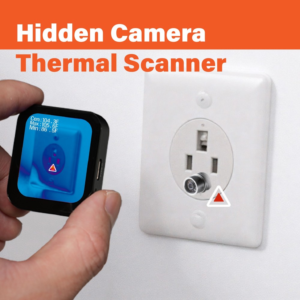 ANXTECH Small Infrared Thermal Imaging Camera Mini Design for Easy Use