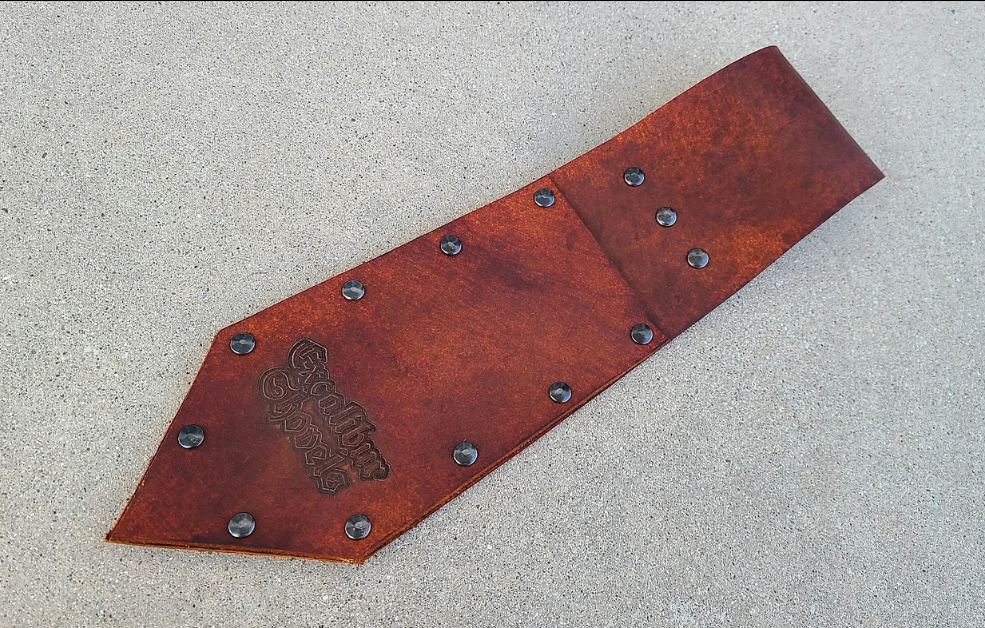 Excalibur Shovels Rugged Hand Digger Leather Sheath