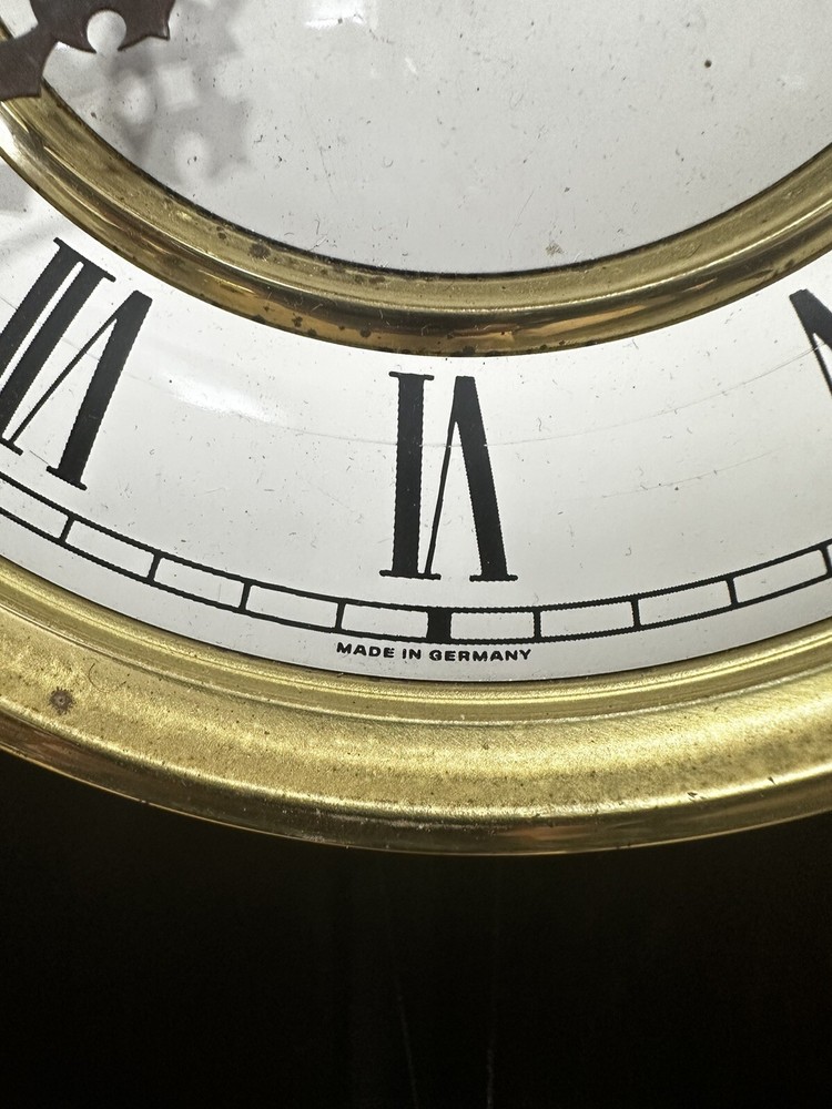 Antique Black Forest Papier-Mâché Hunters Clock