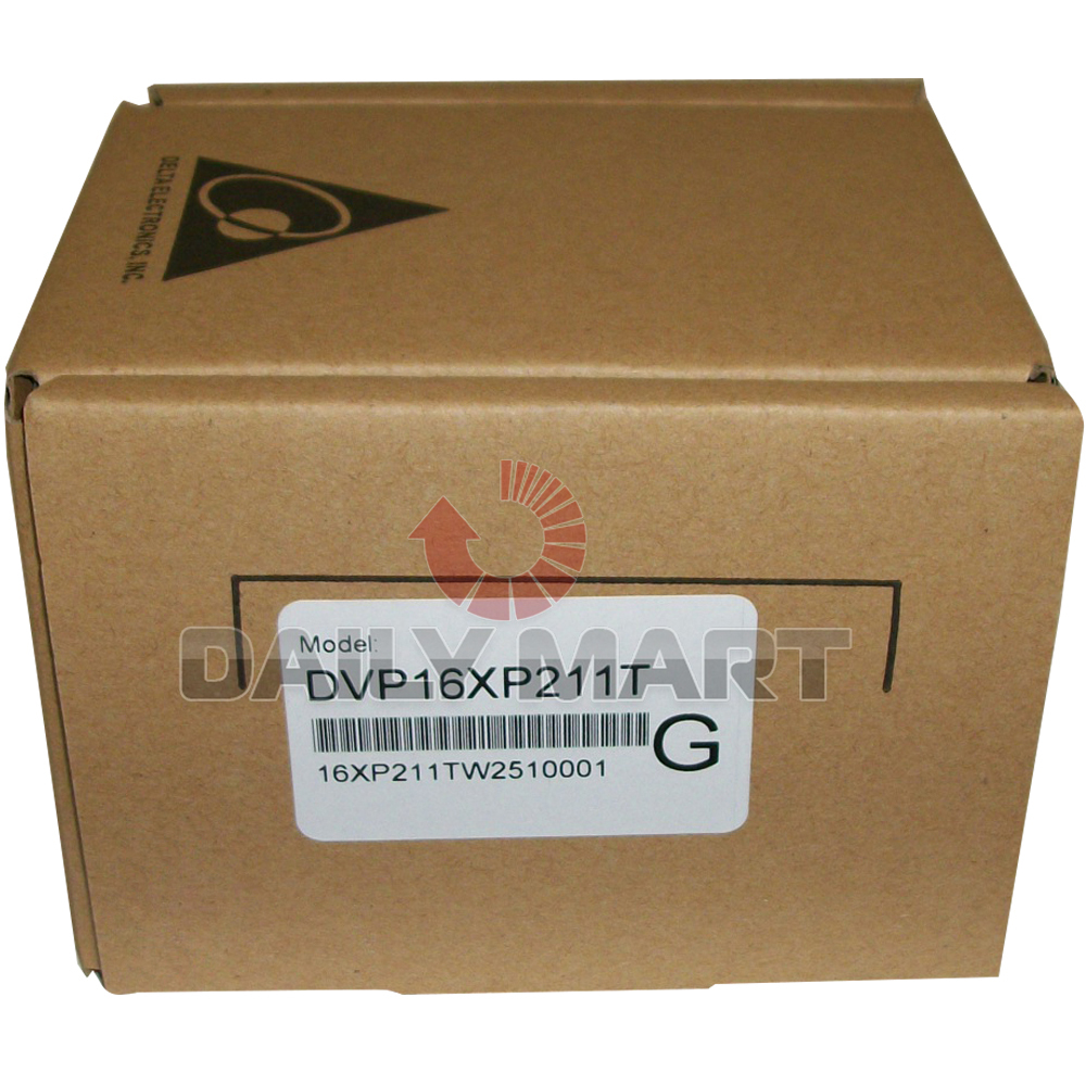 New in Box Delta DVP16XP211T Programmable Logic Controller Digital Module 1PC