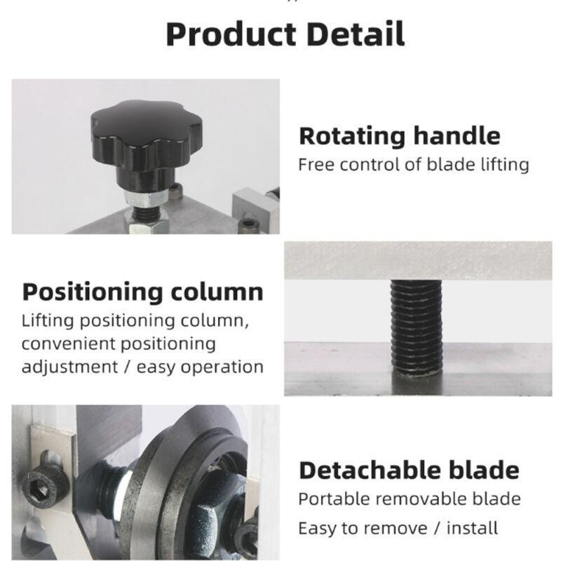 Semi-auto Wire Stripping Machine Manual Cable Stripper Copper Recycling Electric
