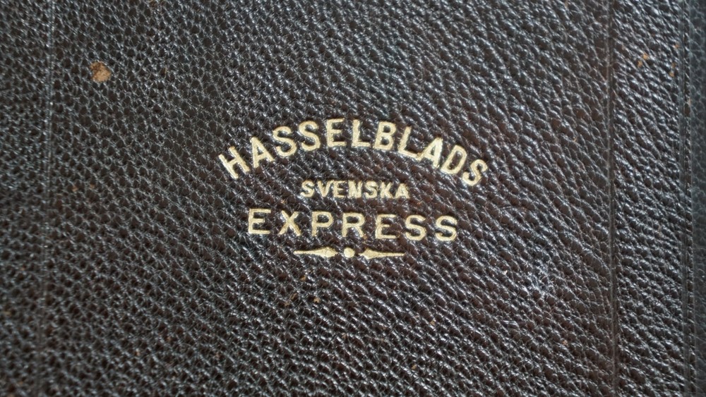 HASSELBLAD SVENSKA EXPRESS 9X12cm PLATE CAMERA 1893