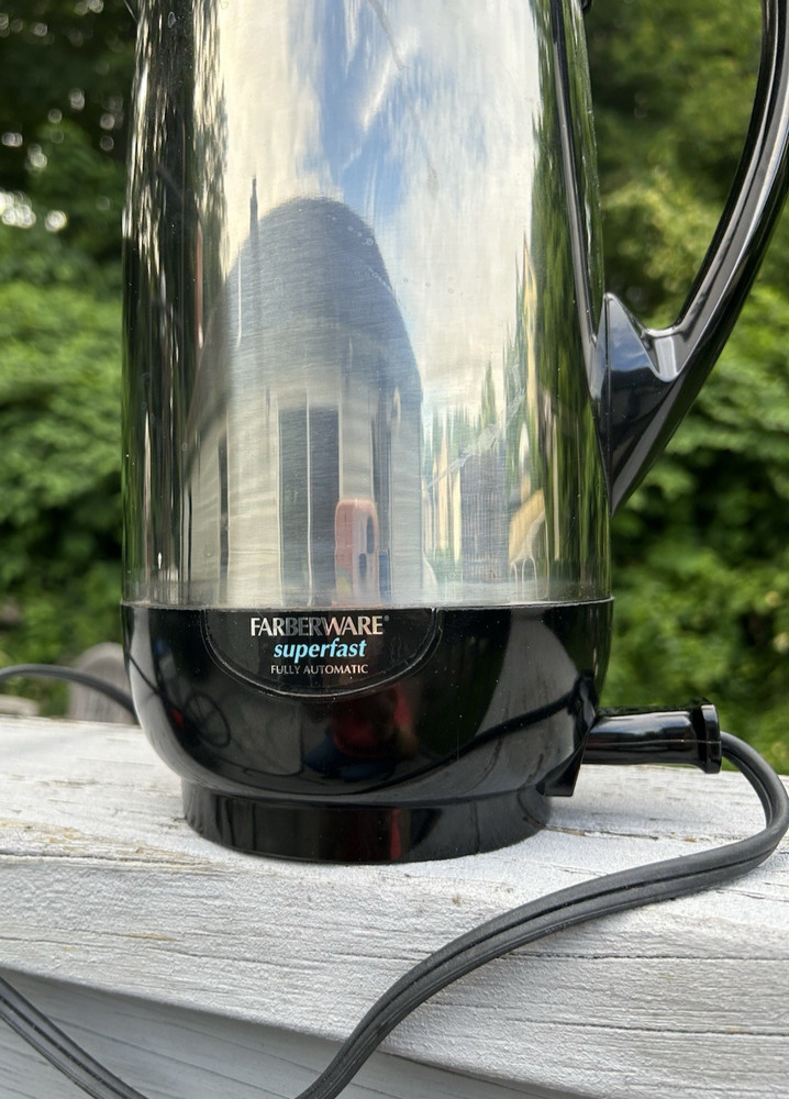 Farberware Superfast Fully Automatic 12 Cup Percolator Coffee Pot Model FCP