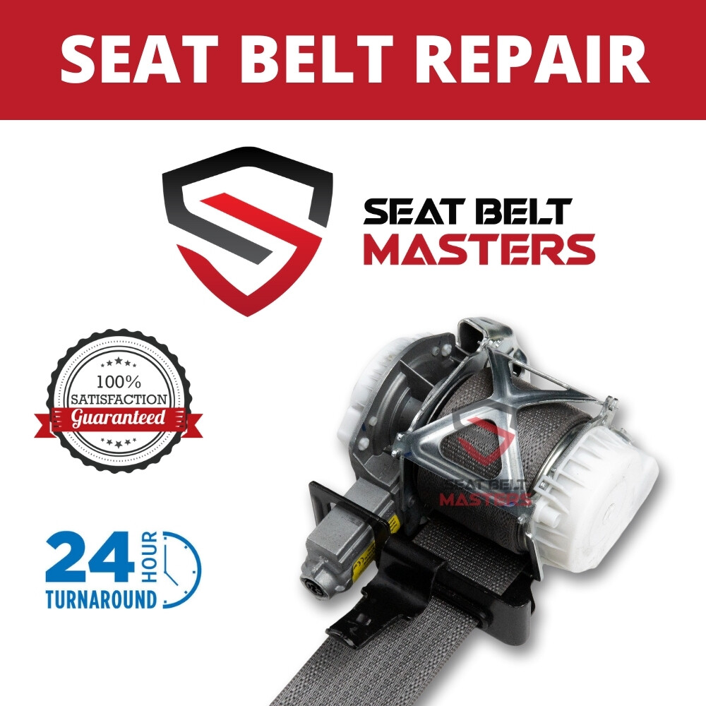 For GMC Seat Belt Repair Service
