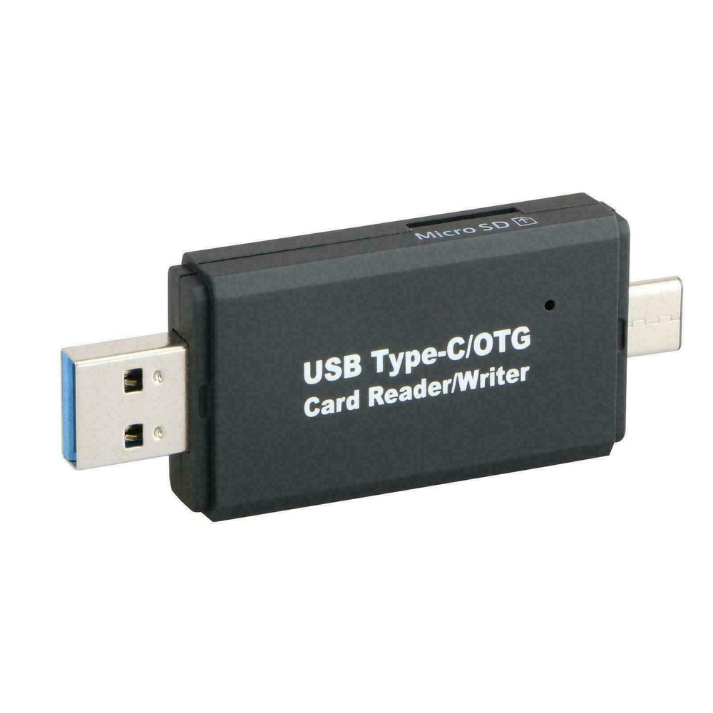 Card Reader USB 2.0 Type C Micro TF OTG Smart Memory Adapter Laptop Computer Lot