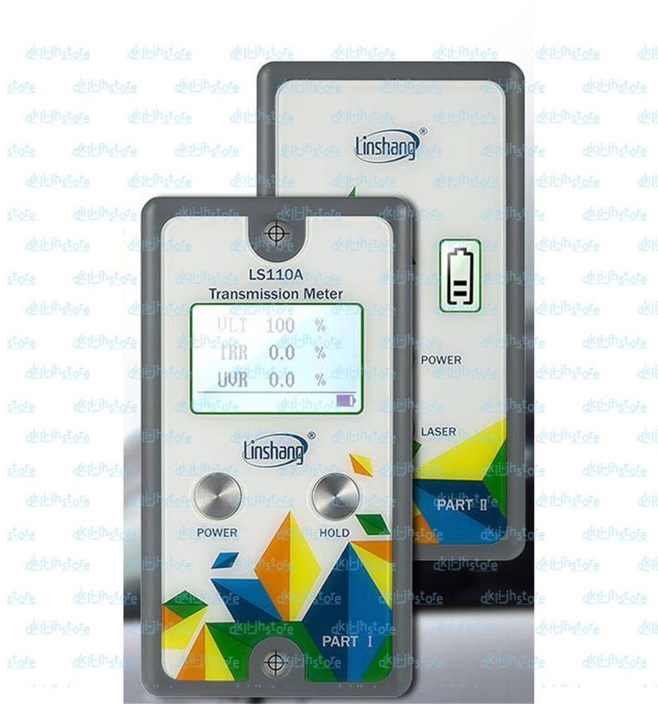 NEW LS110A Light Transmittance Meter,Window Tint Meter,Split Transmission Meter