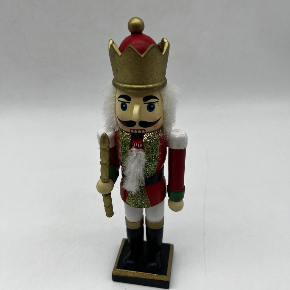 CHRISTMAS 6" Wood Nutcracker Soldier