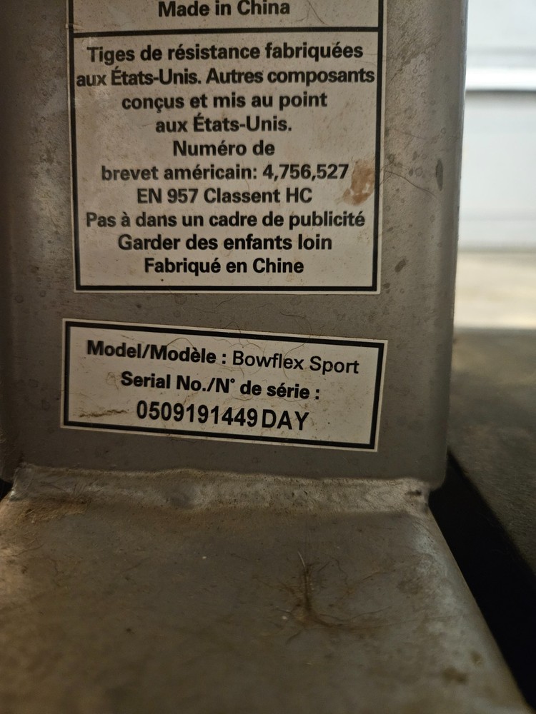 Bowflex Sport Home Gym