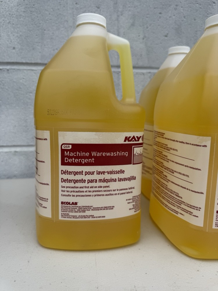 KAY Machine Warewashing Detergent (1 Gallon)