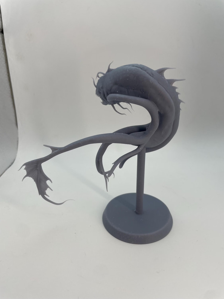 TTRPG Tabletop Aboleth Aberration Miniature Roleplaying Pathfinder