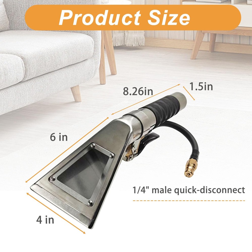 Extractors Upholstery Detailing Tool with Viewing Window Auto detailing tools
