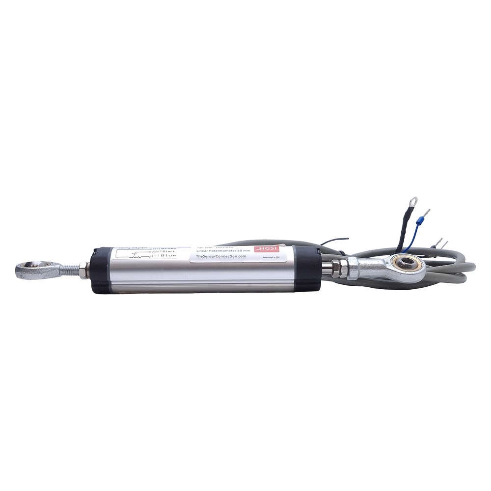 The Sensor Connection LPPS-050 Linear Potentiometer 0-50mm Range, 24VDC