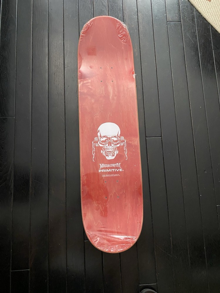 Primitive x Megadeth Countdown to Extinction 8.25" Tiago Lemos Pro Model Deck