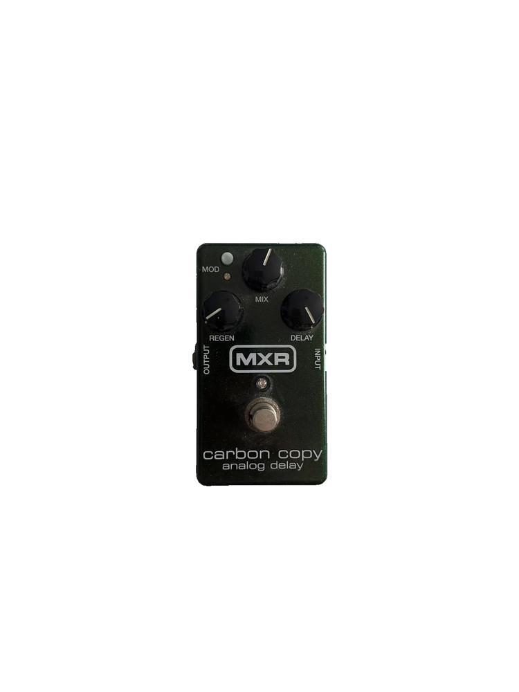 MXR CarbonCopy Delay Guitar Effect Pedal