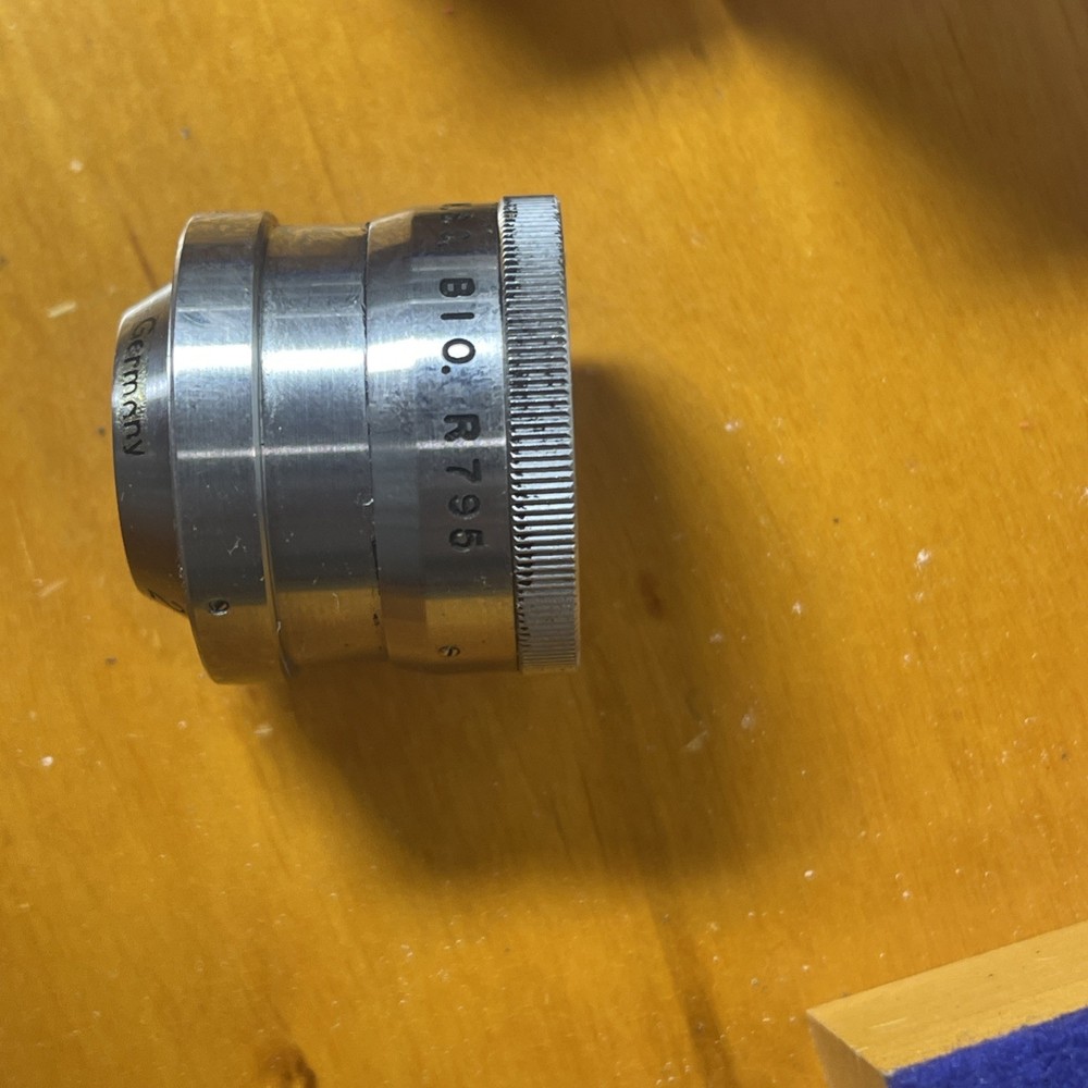 Antique Carl Zeiss Jena Microscope