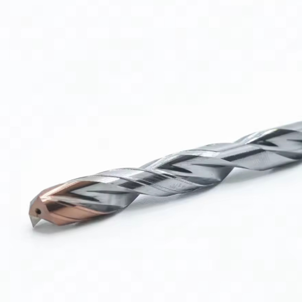1Pcs Solid Carbide D3.5*35.5*D6*75L Coolant Thru TiCN Coated HRC65 Drill Bit