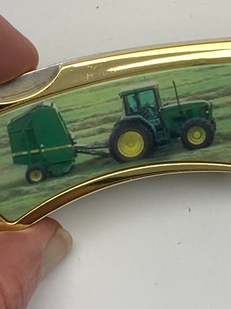 Commemorative Tractor Knife, Presentation Box XW-20TR6