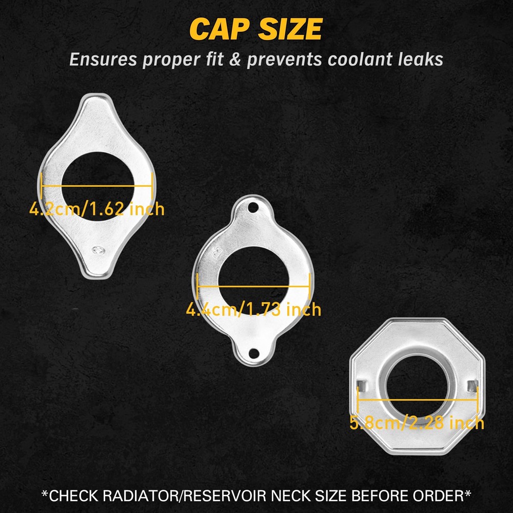 ELEAD No-Spill Coolant Funnel Kit - 19-Piece Multi-use Version Yellow