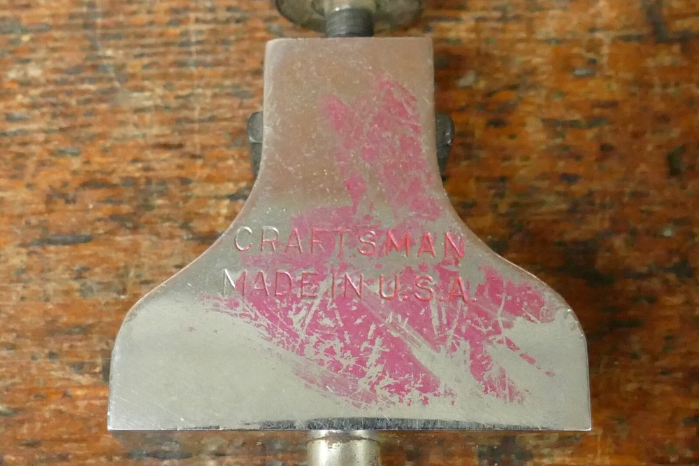 Vintage Craftsman No.4061 Trammel Points Tool