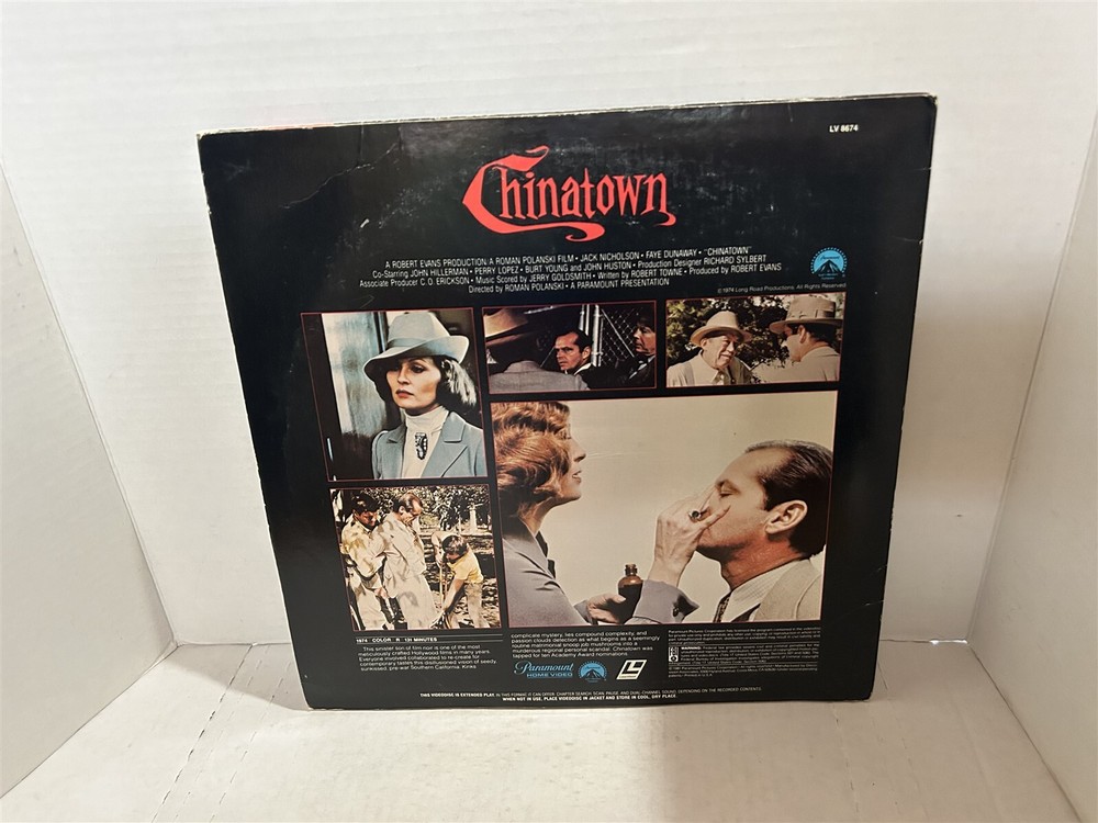 Chinatown Laserdisc