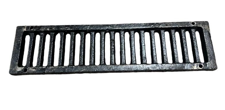 Drainage Concrete Grate Black 181342 5" x 19-1/2"