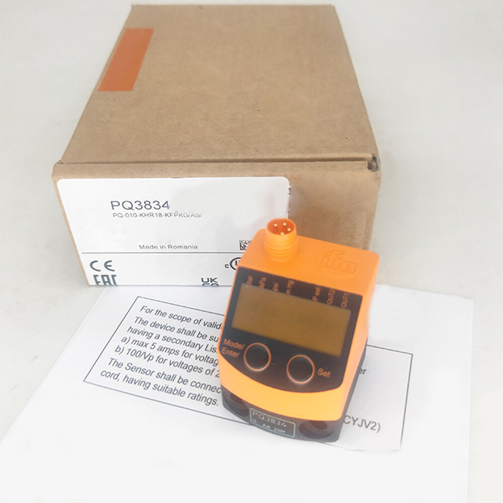 Pressure Sensor PQ3834 For IFM