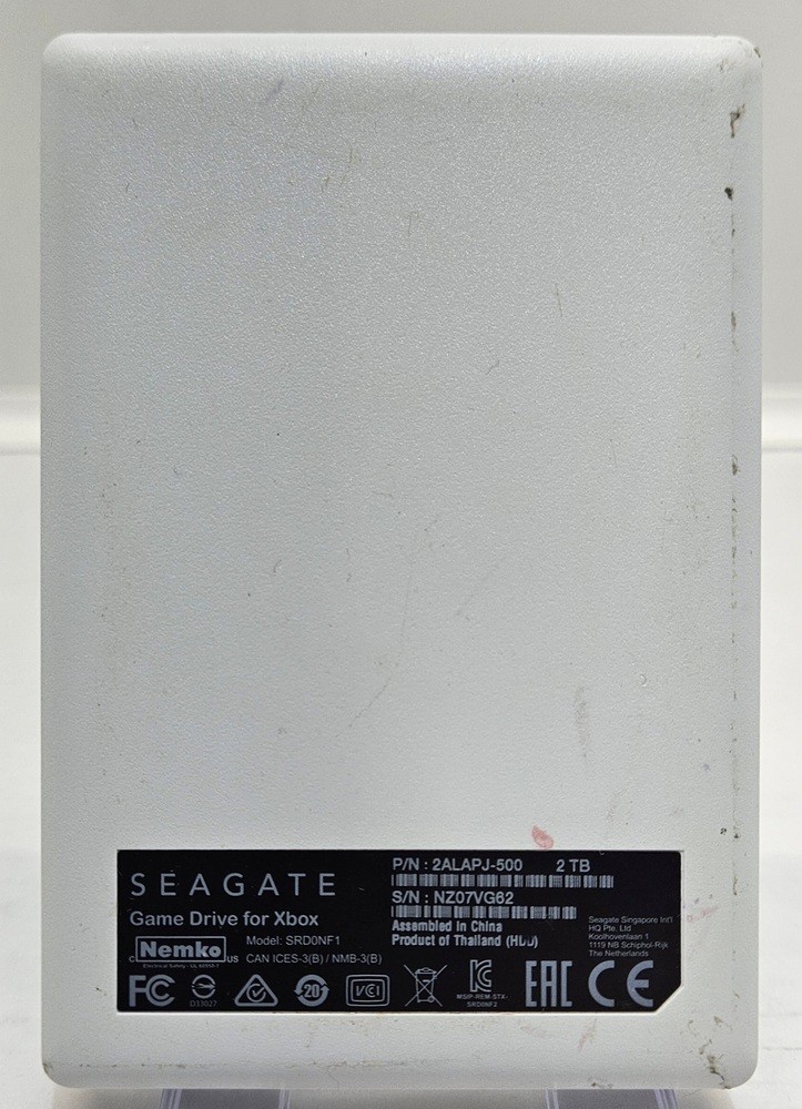 2TB XBOX Branded Seagate Portable External Hard Drive