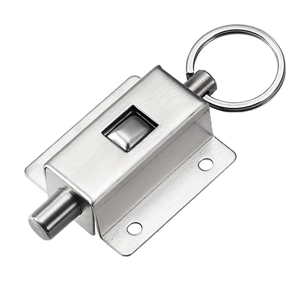 Effortless Operation with Reliable Stainless Steel Push Pull Latch Design
