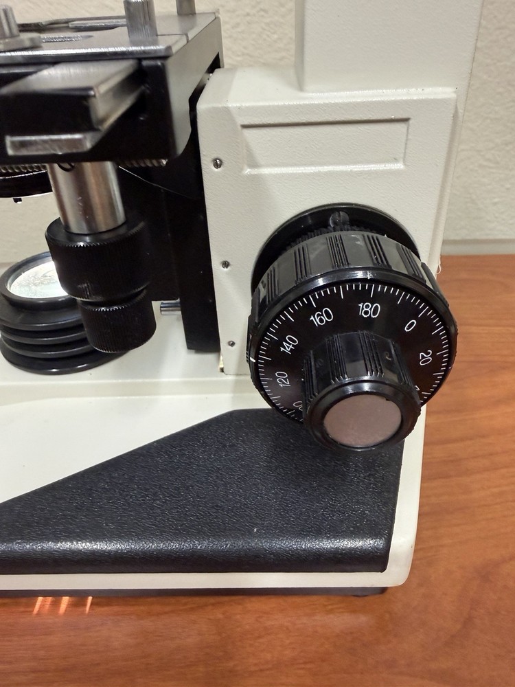 Carlsan CS700 Binocular Microscope with 4 Objective Lenses & Eyepieces COMPLETE