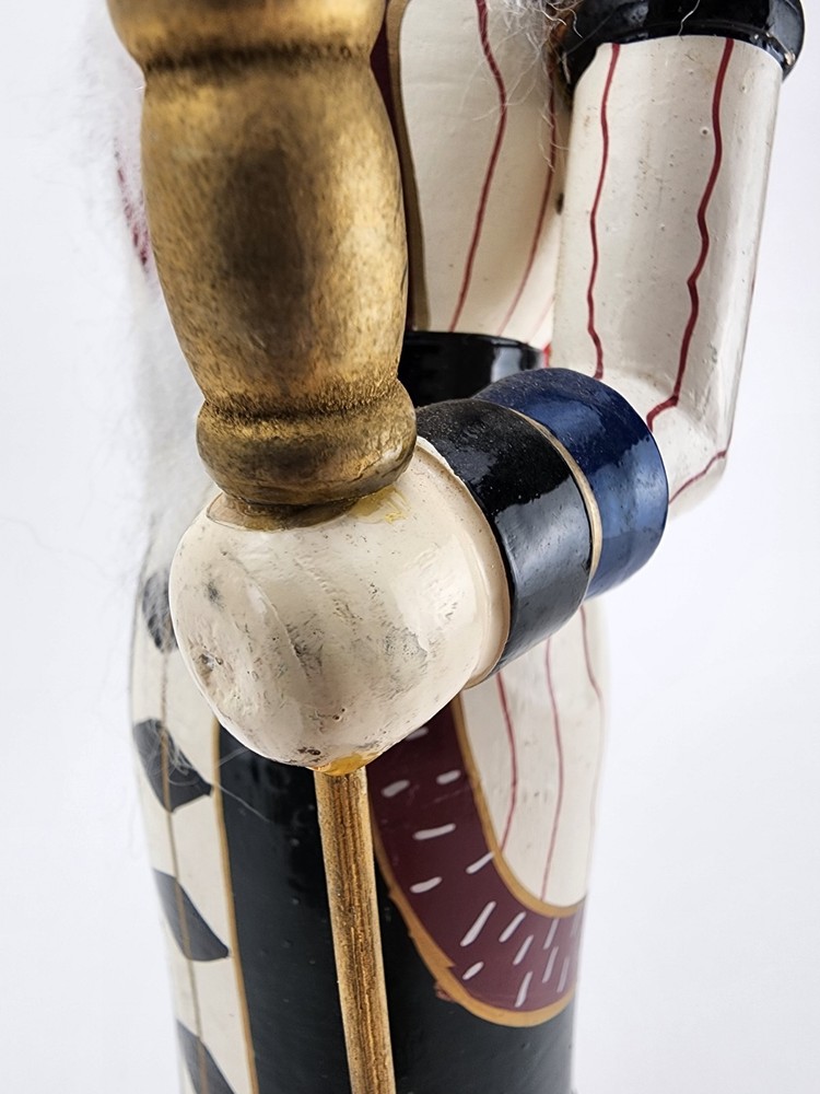 15" Wooden Soldier Nutcracker • Christmas Decoration