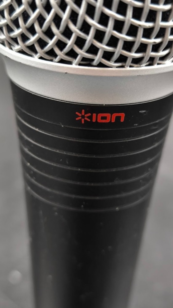 ION iMC01 Microphone Used Working Black