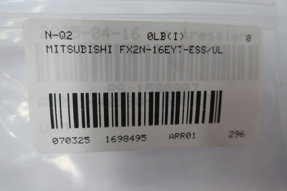 Mitsubishi FX2N-16EYT-ESS/UL Output Module