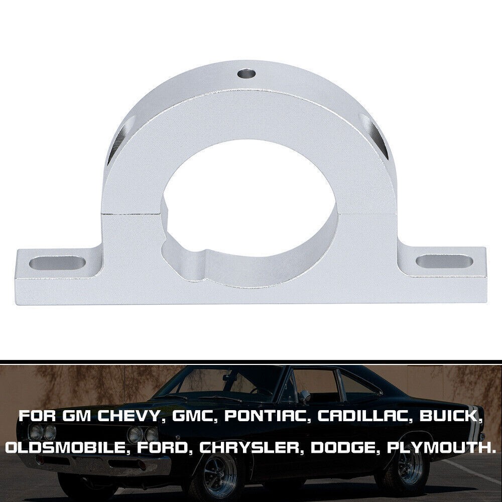 Billet Universal Steering Column Keyed No Drop Mount - 2" Column