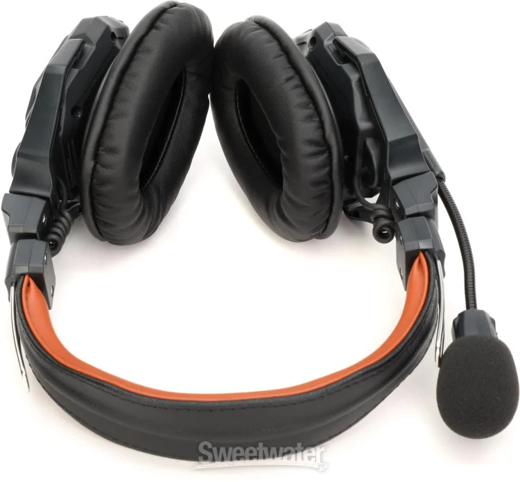 Hollyland Solidcom C1 Pro Wireless Intercom System - 4 Double-ear Headsets