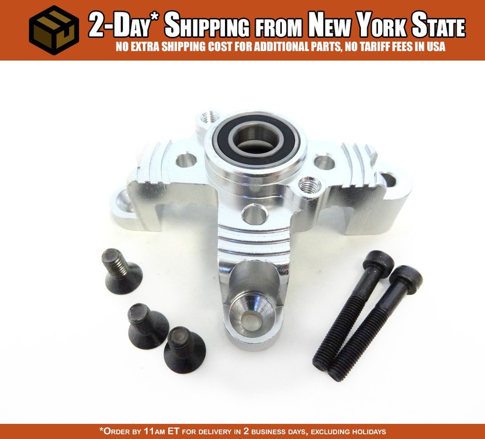 Open Aluminum Clutch Brace
