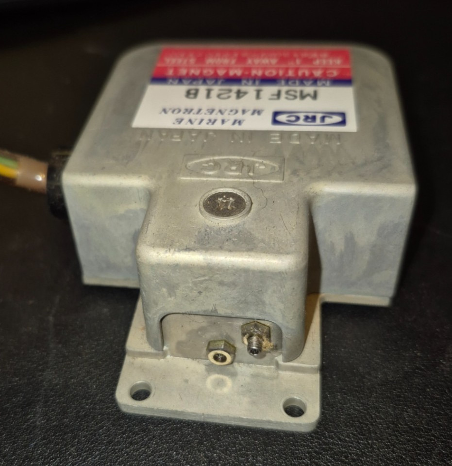 JRC MAGNETRON MSF 1421B PREOWNED 4KW