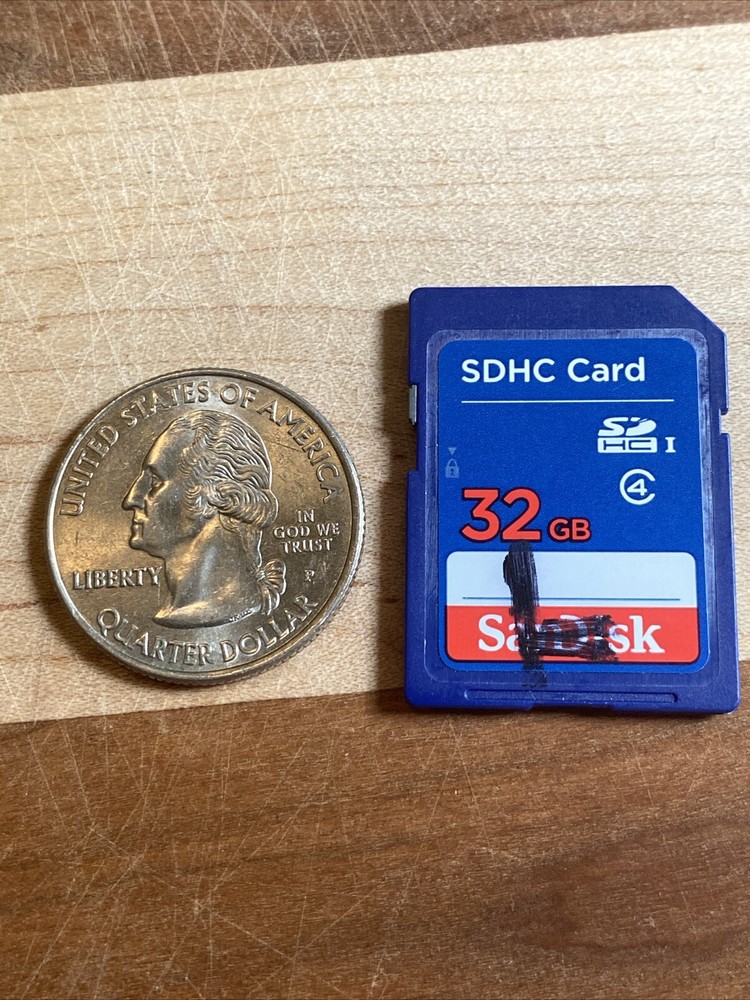 SanDisk SDHC Memory Card 32 GB