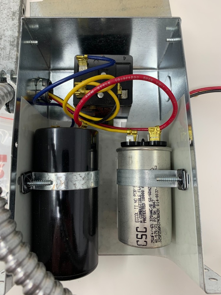 Copeland Compressor 998-1014-68 Capacitor & Relay Kit