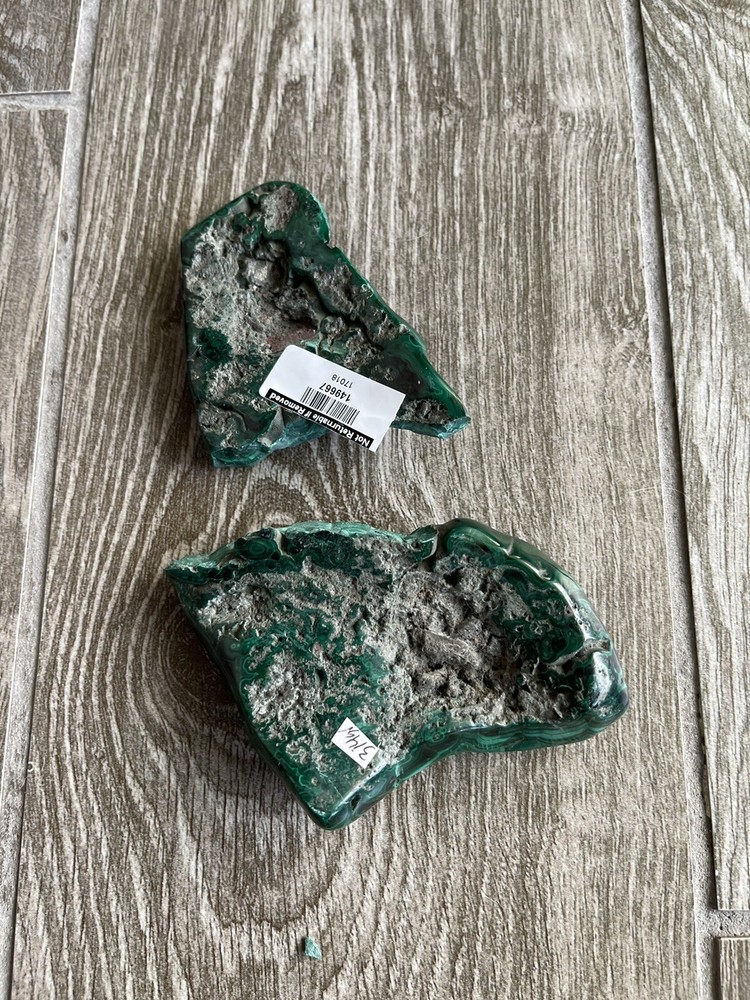 Congo Malachite Specimen