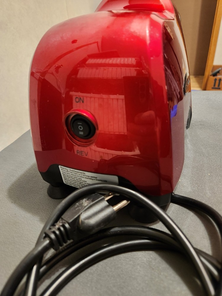 Omega CNC80R Compact Slow Speed Multi-Purpose Nutrition Center Juicer /Processor