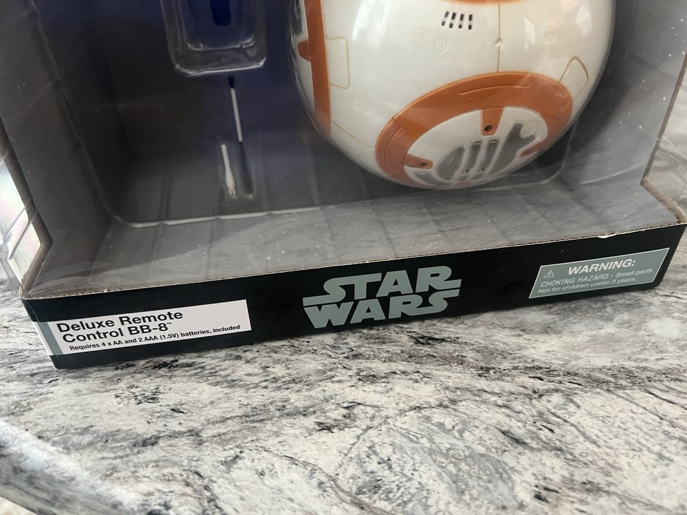 Deluxe Remote Control BB-8 Star Wars The Force Awakens Authentic Disney Parks