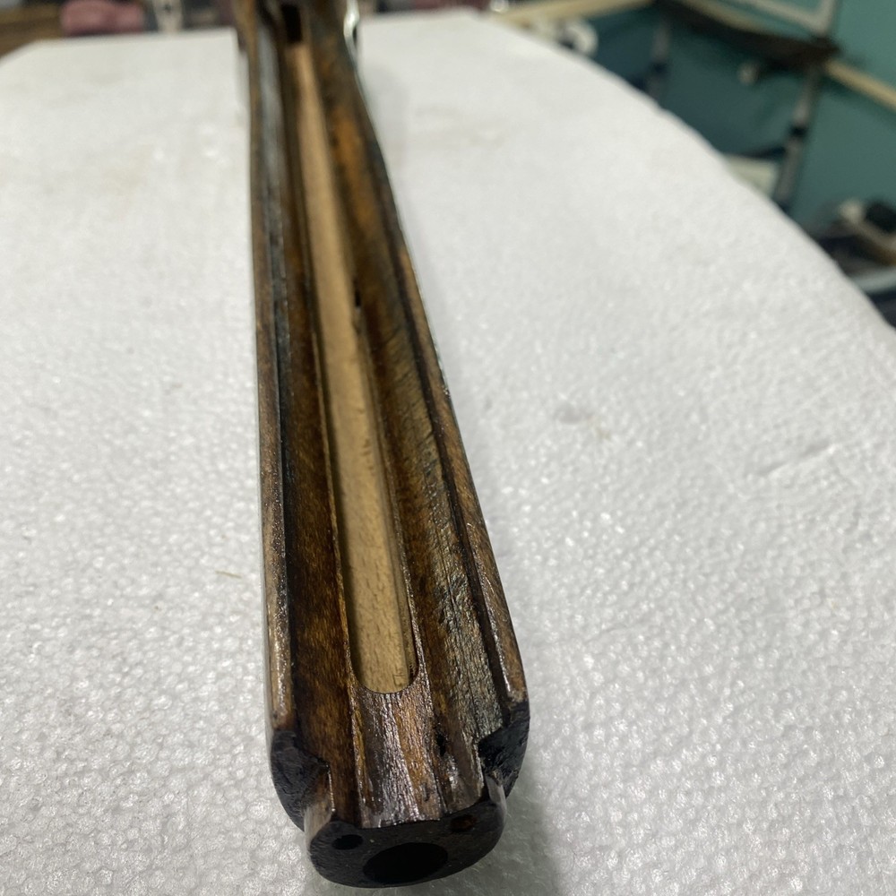 CVA Hawken Maple Muzzleloader Stock 1-0” Barrel Channel.