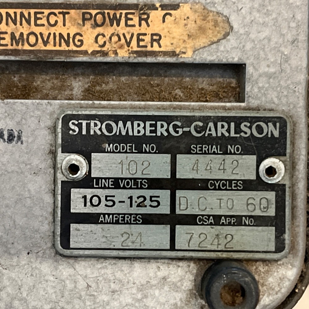 Master Utiliphone Model Intercom Set - Vintage PARTS