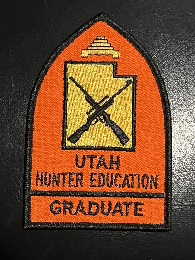 UTAH HUNTER EDUCATION GRADUATE PATCH