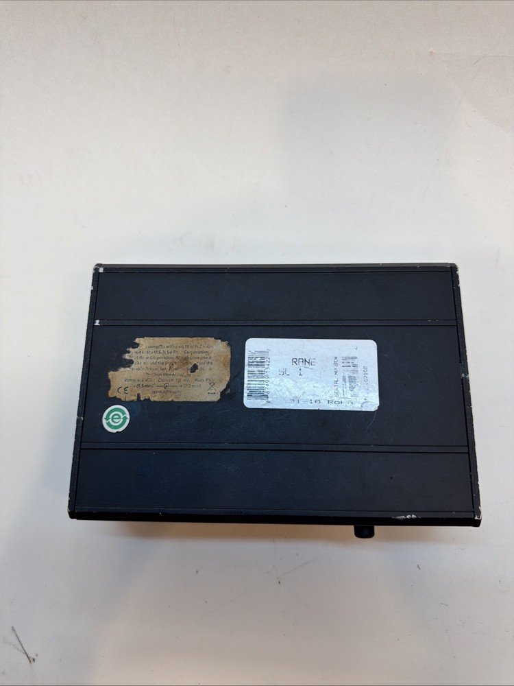 Rane Serato Scratch Live SL1 SSL Audio Interface Module - SHIPS FREE!