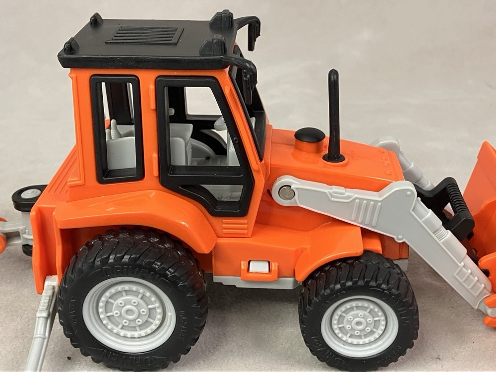 Driven by Battat WH1009Z Mini Backhoe Loader Vehicle