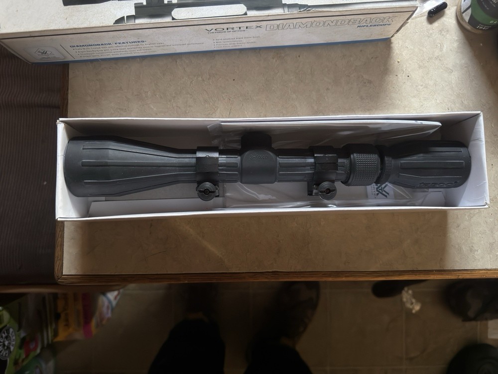 Vortex Diamondback 4-12x40mm Rifle Scope